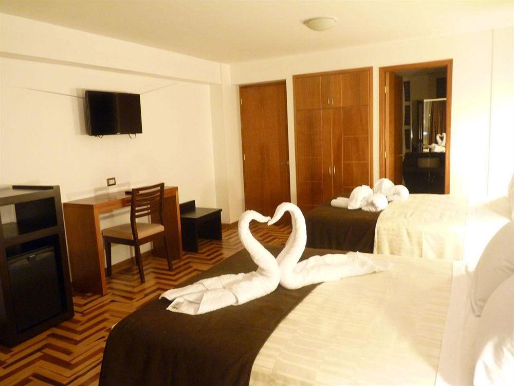 Polo Cusco Suites Екстериор снимка