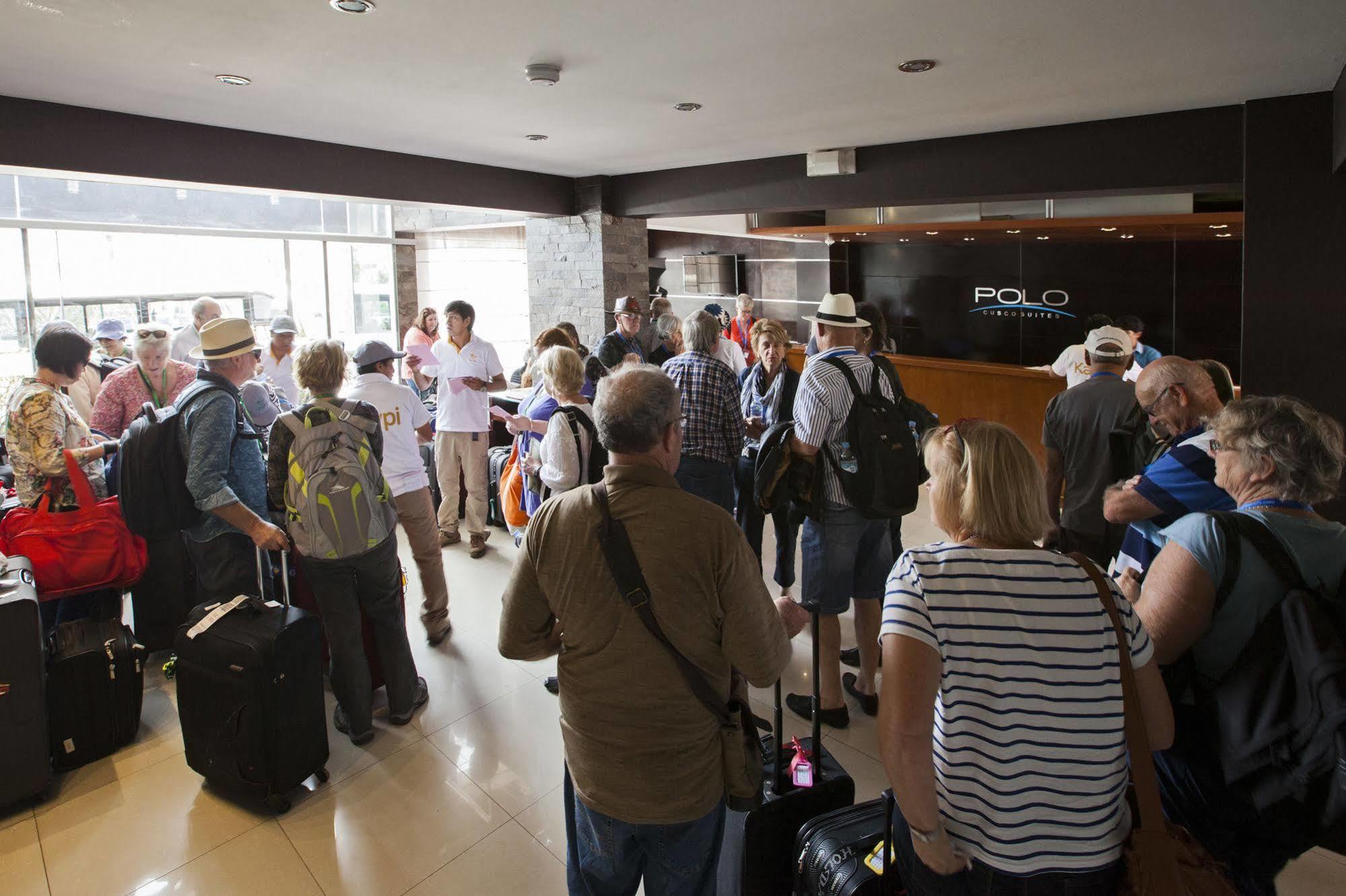 Polo Cusco Suites Екстериор снимка